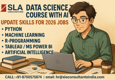 Best Python Data Science Courses & Certificates, Upskills with AI  for 2026, by SLA Consultants India