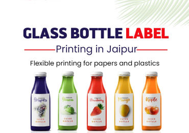 Best Bottle Label Printing Service | Custom Designs & Fast Delivery