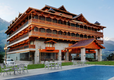 Luxury 5-Star Hotel in Manali – Unmatched Comfort & Views