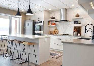 Winnipeg Kitchen Renovation Contractor Specializing in Custom Cabinetry and Layouts
