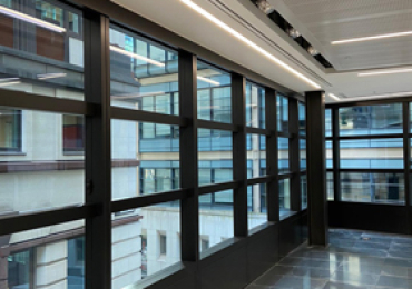 Expert Curtain Wall Refurbishment by ARS UK Ltd