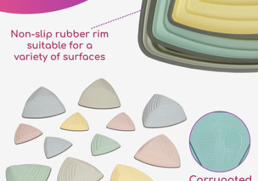 Tips for Safe Cleaning and Maintenance of Balance Stepping Stones