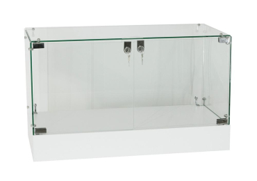 Cube Display Cabinets | Stylish & Functional Displays by Glass Cabinets Direct