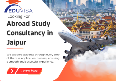 From Jaipur to the World: Your Ultimate Guide to Abroad Studies & IELTS Coaching with Eduvisa Services