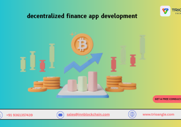 Decentralized finance app development