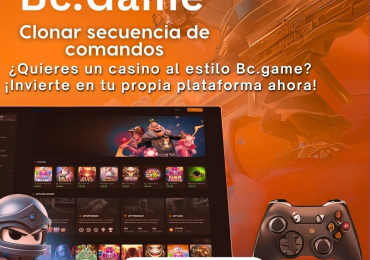 BC.Game Clone Software: Lanza tu plataforma de juegos blockchain rápidamente