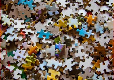 Serenity on the Green | Golf Puzzles