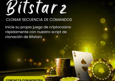 Bitstarz Clone Script: software de casino de criptomonedas con alta seguridad y personalización