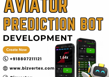 Boost Your Game with Our Aviator Prediction Bot Development Services!