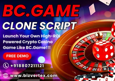 Launch Your Unique Bitcoin Casino with the BC.Game Clone Script – Ready to Go!