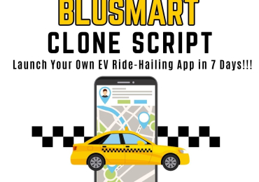 Get a Ready-Made BluSmart Clone Script for Your Next Business Venture!