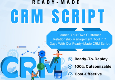 All-in-One Ready-Made CRM Script for Smarter Business Solutions!