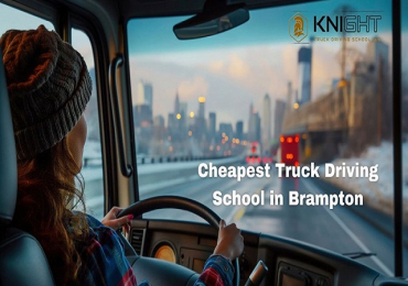 Cheapest Truck Driving School in Brampton and Mississauga