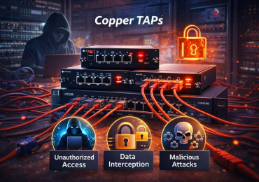 Top supplier of copper network TAPs in India