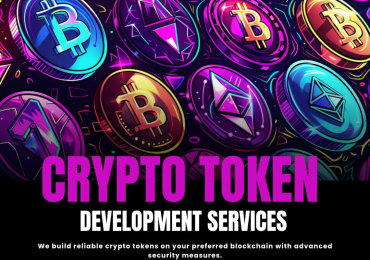 Custom Crypto Tokens That Propel You Ahead in the Blockchain Race!