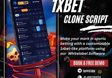 Grow Your Sports Betting Venture with High-ROI 1XBet Clone Script Solution