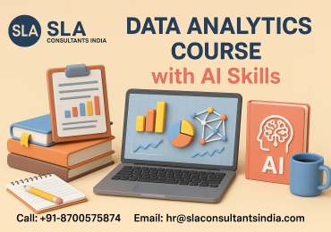 Data Analyst Course with Python, SQL, Power BI & AI – Get Hired, Upskills with AI  for 2026, by SLA Consultants India