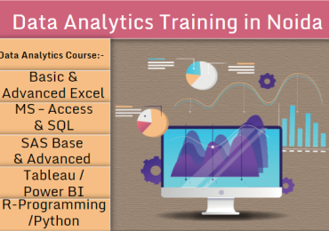 Best Data Analytics institute for freshers Noida, Excel, VBA, SQL, Power BI, and Free Data Science Certification till 30 Aug 2025, by “SLA Consultants Noida”