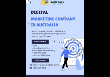 Digital Marketing Company in Australia-RankBack Aussie Digi Tech