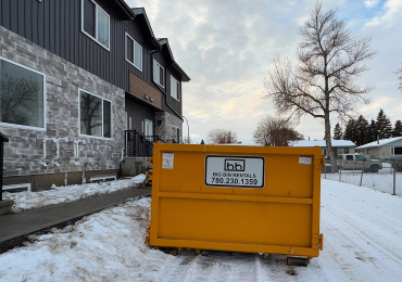 Edmonton Dumpster Bin Rentals for Home & Yard Cleanup