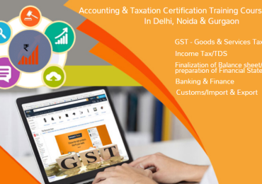 Best 100% Job, Accounting Certifications for Landing a High-Paying Job in 2025, 100% Job, GST Certification Course in Delhi, 110091 – Free SAP FICO Certification by SLA Consultants India, “Income Tax ITR 1 to 7 Practical Training” 