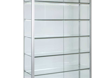 Glass Display Cases in Manchester | Glass Cabinets Direct