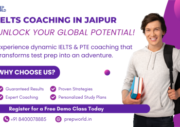 Mastering the IELTS Dream: Your Guide to the Best IELTS Coaching in Vaishali Nagar Jaipur