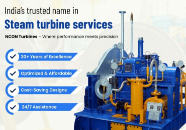 Find Reliable Steam Turbine Suppliers in India| www.nconturbines.com