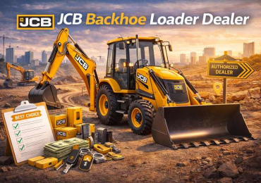 Best JCB Backhoe Loader Dealer in Delhi
