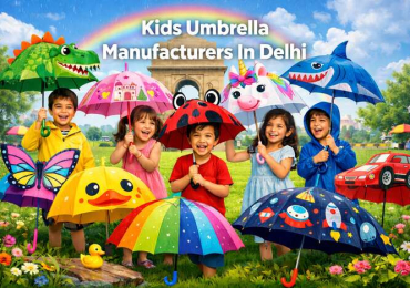 Top Kids Umbrella Manufacturers In Delhi