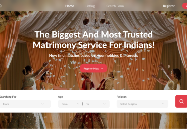 Ready-to-Use Matrimonial Script by IcommuneTech!