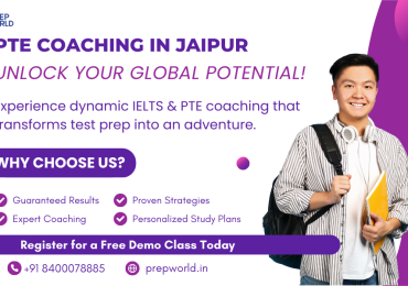 Breaking Barriers, Building Futures: Mastering IELTS & PTE Exam Preparation in Jaipur with Prepworld Academy