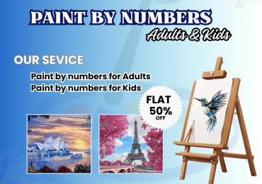 Paint by Numbers | Paint by Numbers for Adults | Paint for Life