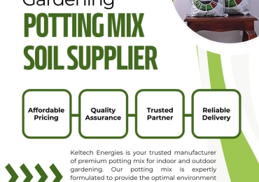 Premium Potting Mix Manufacturer – Keltech Energies