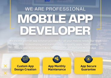 Premier App Solutions: Mobile App Development New York & On-Demand Services