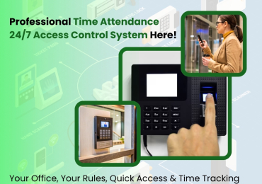 Smart Time Attendance Solutions for Businesses in Abu Dhabi – SwiftIT.ae