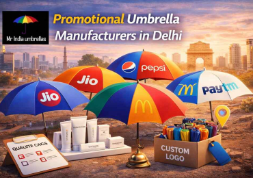 Most Contacted Promotional Umbrella Manufacturers in Delhi
