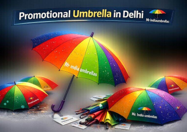 Top Promotional Umbrella Manufacturer in Delhi
