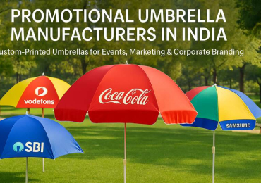 Most Reliable Promotional Umbrella Manufacturers in India