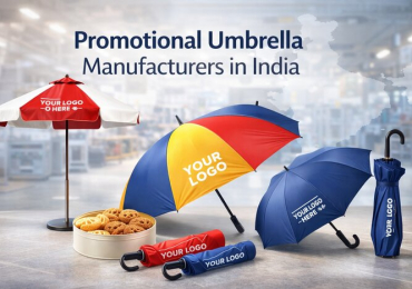 Top Promotional Umbrella Manufacturers in India