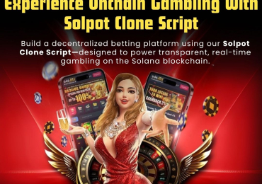 Solana-Powered Solpot Clone Script – Build Your Betting Game Platform Today