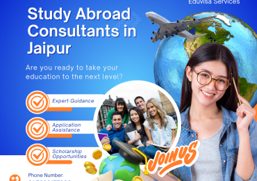 Dream Big, Fly High: Discover the Best Study Abroad Consultants in Jaipur & Top IELTS Coaching in Vaishali Nagar Jaipur