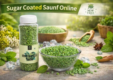 Buy Premium Quality Sugar Coated Saunf Online