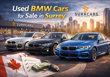 Top dealer of used BMW cars for sale in Surrey