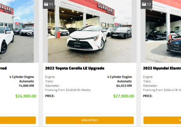 Top Rated Used Car Dealers In Surrey