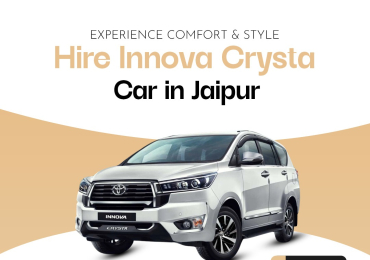 Book Innova Crysta for Jaipur Tour at Raj Travels