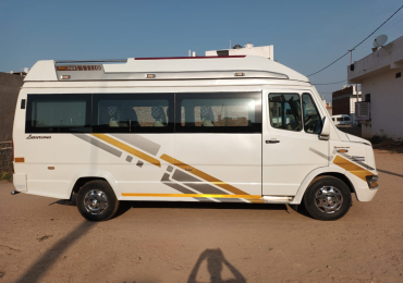 Luxury Tempo Traveller Hire Rajasthan