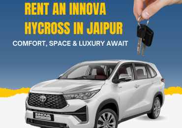 Innova Hycross Car Hire Jaipur