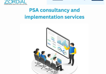 PSA for Consulting Firms Salesforce