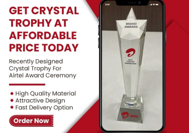 Acrylic Trophy at Affordable Price